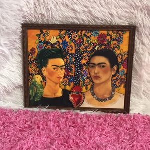 Frida art piece